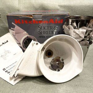 Kitchen Aid Slicer | Shredder Stand Mixer Attachment